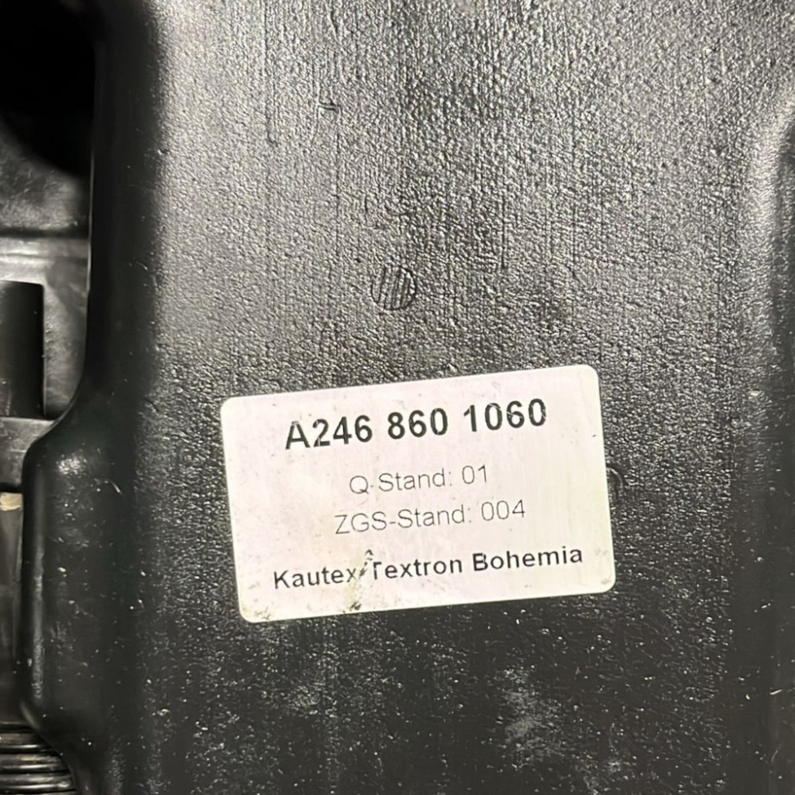 Windshield Wiper Fluid Reservoir Mercedes Benz Class B (W246) code:A2468601060 (2011 >2019) - F&P CRASH SRLS - Used Parts