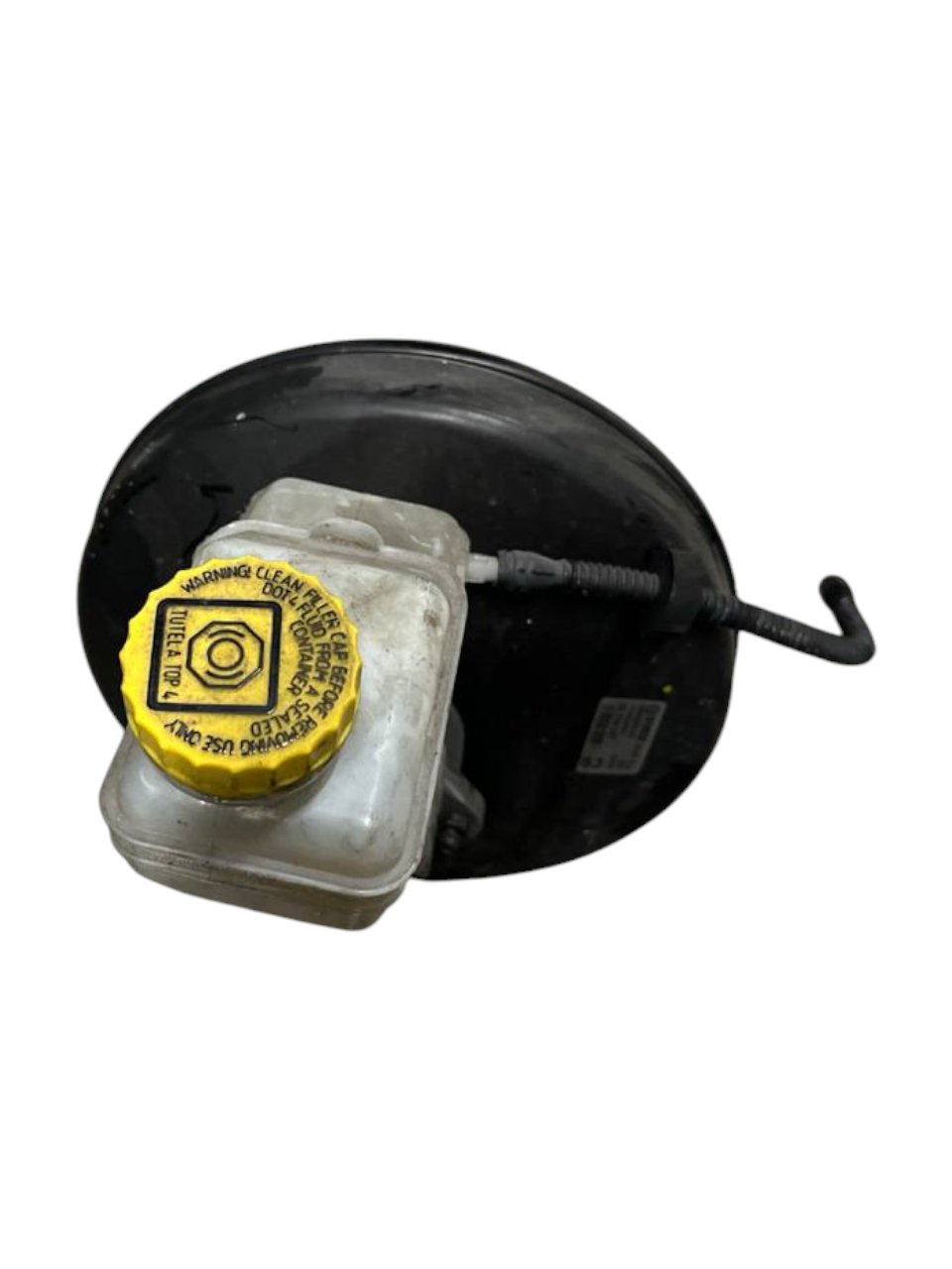 Vaschetta Olio + Pompa Servofreno Fiat Grande Punto 1.3 Diesel cod.55704097 (2005 - 2012) - F&P CRASH SRLS - Ricambi Usati