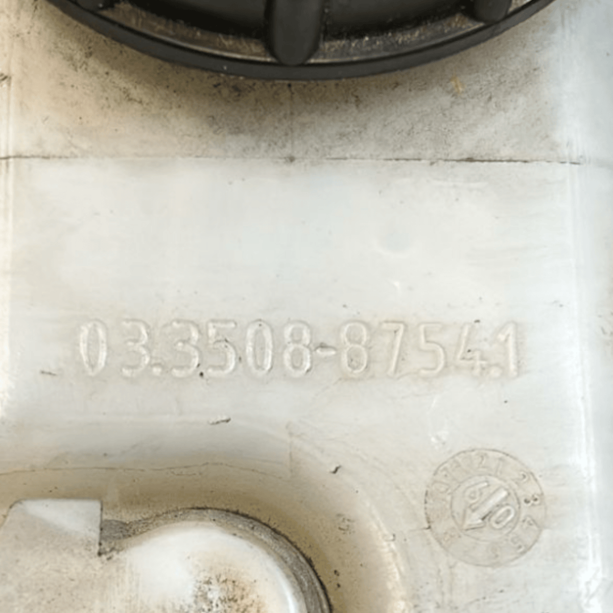 Vaschetta Pompa Servofreno Toyota Yaris 1.0 Benzina (2005 > 2011) cod:03.3508 - 8754.1 - F&P CRASH SRLS - Ricambi Usati