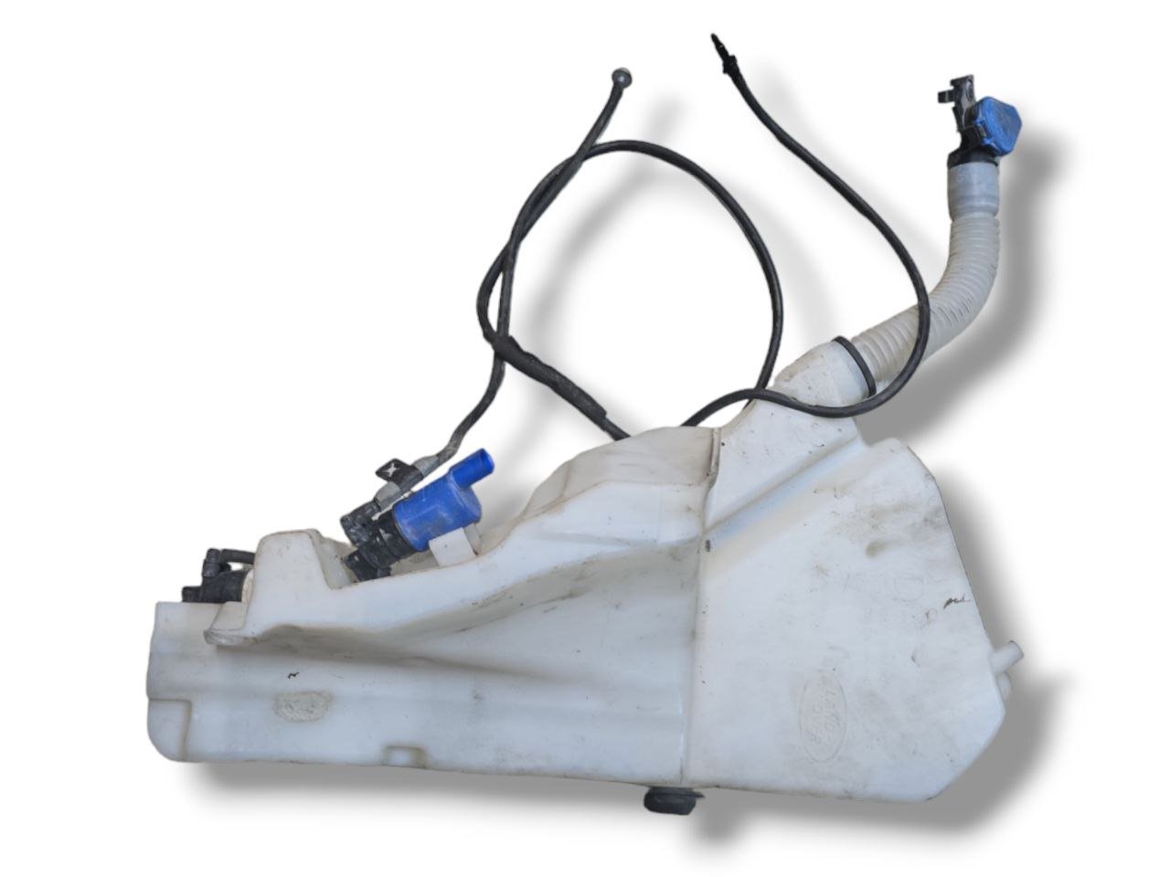 Washer Fluid Tank / Reservoir Jaguar XE (2017 >) Code: GX73 - 17B613 - D - F&P CRASH SRLS - Used Parts