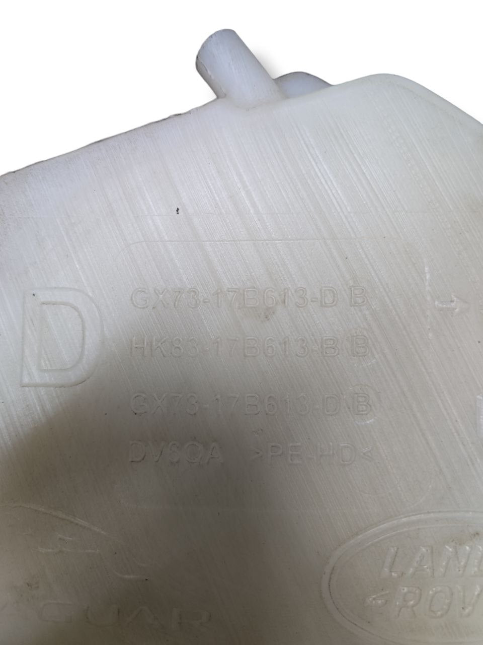 Washer Fluid Tank / Reservoir Jaguar XE (2017 >) Code: GX73 - 17B613 - D - F&P CRASH SRLS - Used Parts