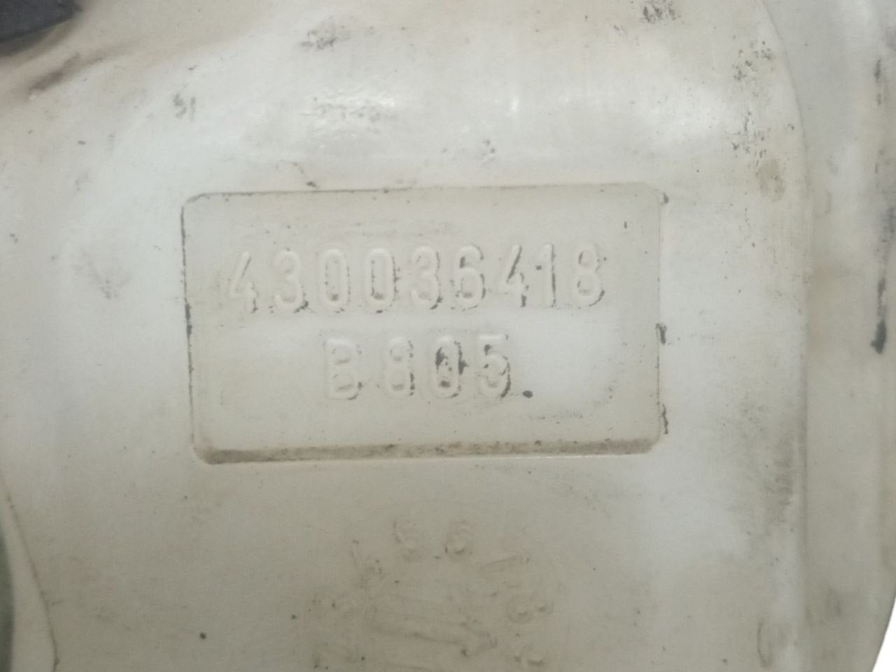 Windshield Wiper Tank/Reservoir Fiat Grande Punto (2006) code: 430036418 - F&P CRASH SRLS - Used Parts