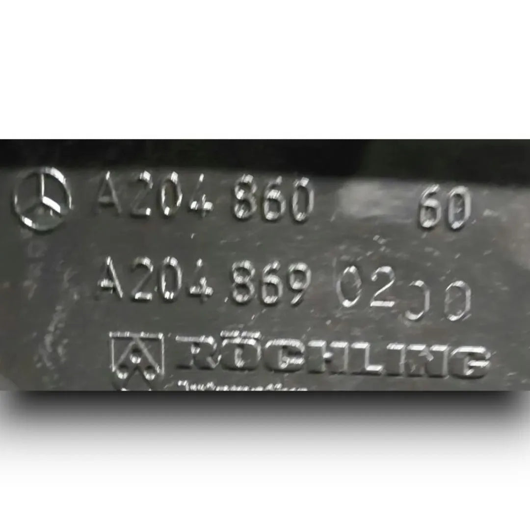 Vaschetta tergicristalli Mercedes-Benz Classe E W/S212 dal 2009 OEM A204860 60 - F&P CRASH SRL - Ricambi Usati
