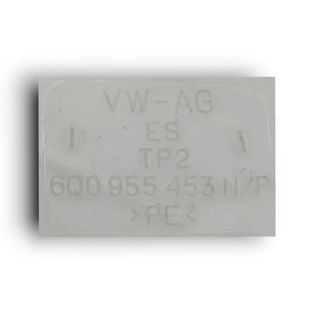 Vaschetta tergicristalli Volkswagen Polo 2001–2005 OEM 6Q0955453 - F&P CRASH SRL - Ricambi Usati