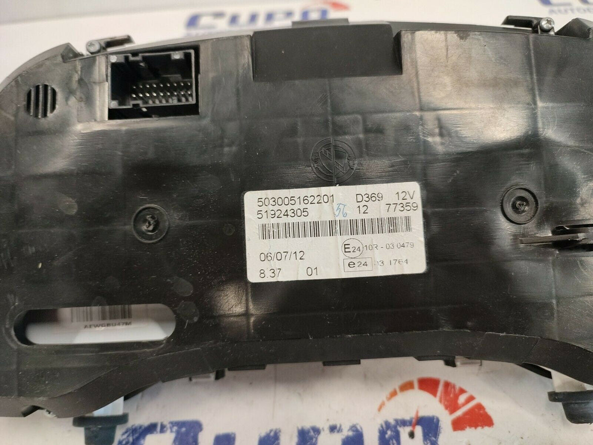 Watch Frame Tools Gasoline Fiat Doblò 561123 5550011005 - F&P CRASH SRLS - Used Parts
