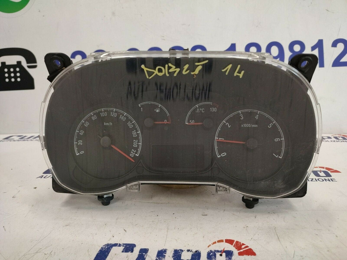 Watch Frame Tools Gasoline Fiat Doblò 561123 5550011005 - F&amp;P CRASH SRLS - Used Parts