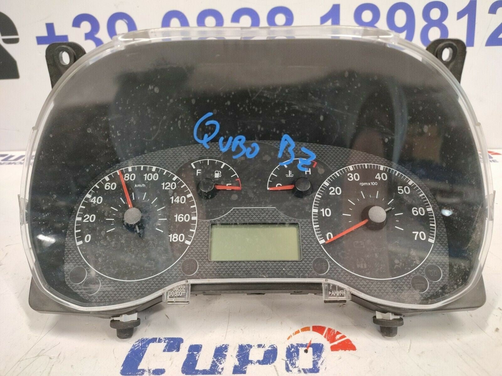 VEGLIA QUADRO STRUMENTI BENZINA FIAT Grande Punto 1°Serie 200 561123 5550011005 - F&P CRASH SRLS - Ricambi Usati