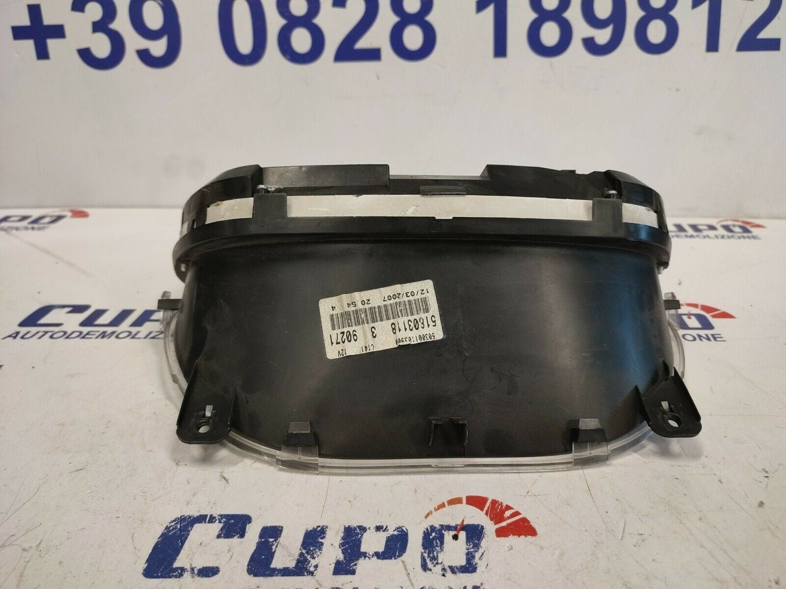 WATCH FRAME TOOLS GASOLINE FIAT Grande Punto 1st Series 200 561123 5550011005 - F&P CRASH SRLS - Used Parts