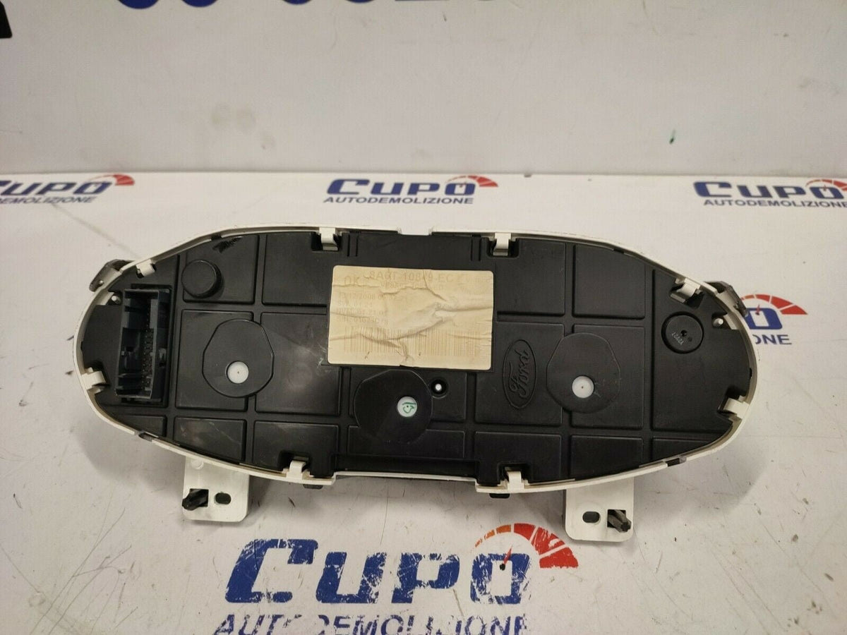 VIGILANCE FRAME TOOLS GASOLINE FORD Fiesta 6th Series 2011 - F&P CRASH SRLS - Used Parts
