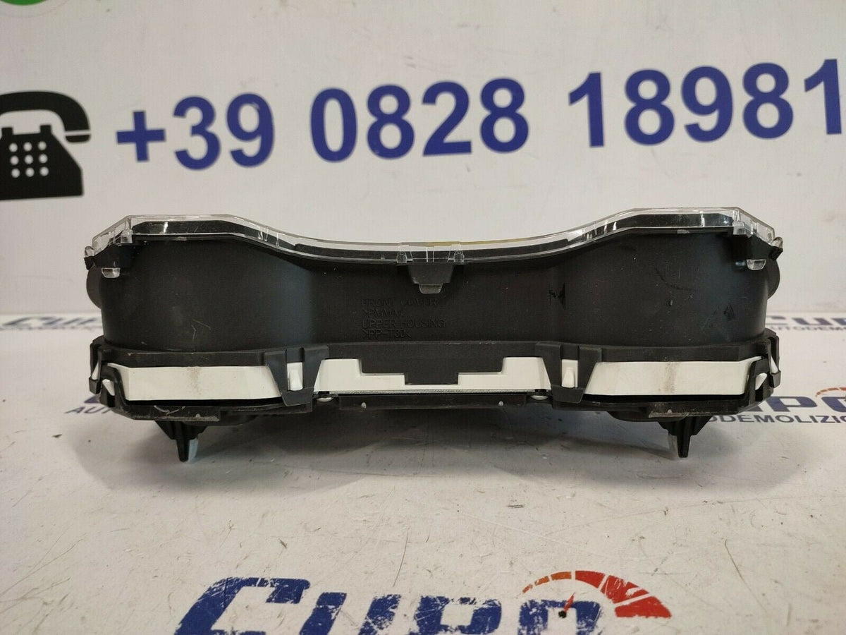 Watch Panel Tools Gasoline Nissan Qashqai 2012 - F&P CRASH SRLS - Used Parts