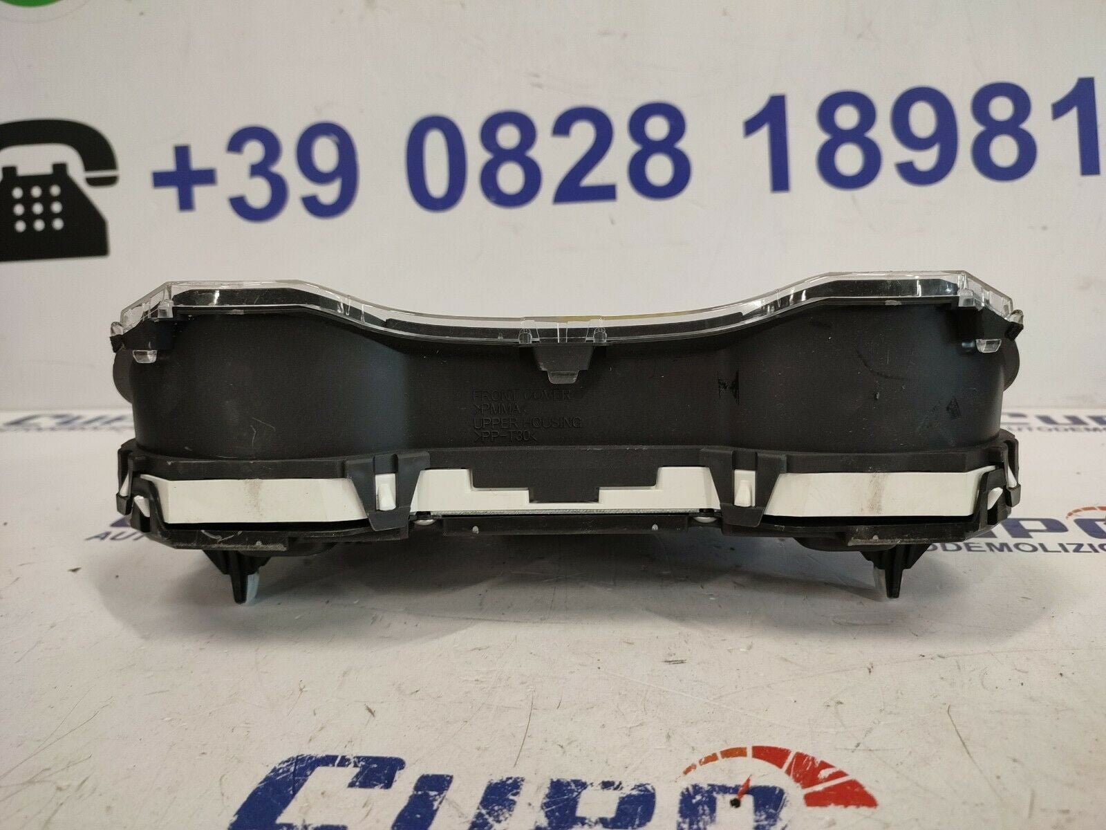 Watch Panel Tools Gasoline Nissan Qashqai 2012 - F&P CRASH SRLS - Used Parts