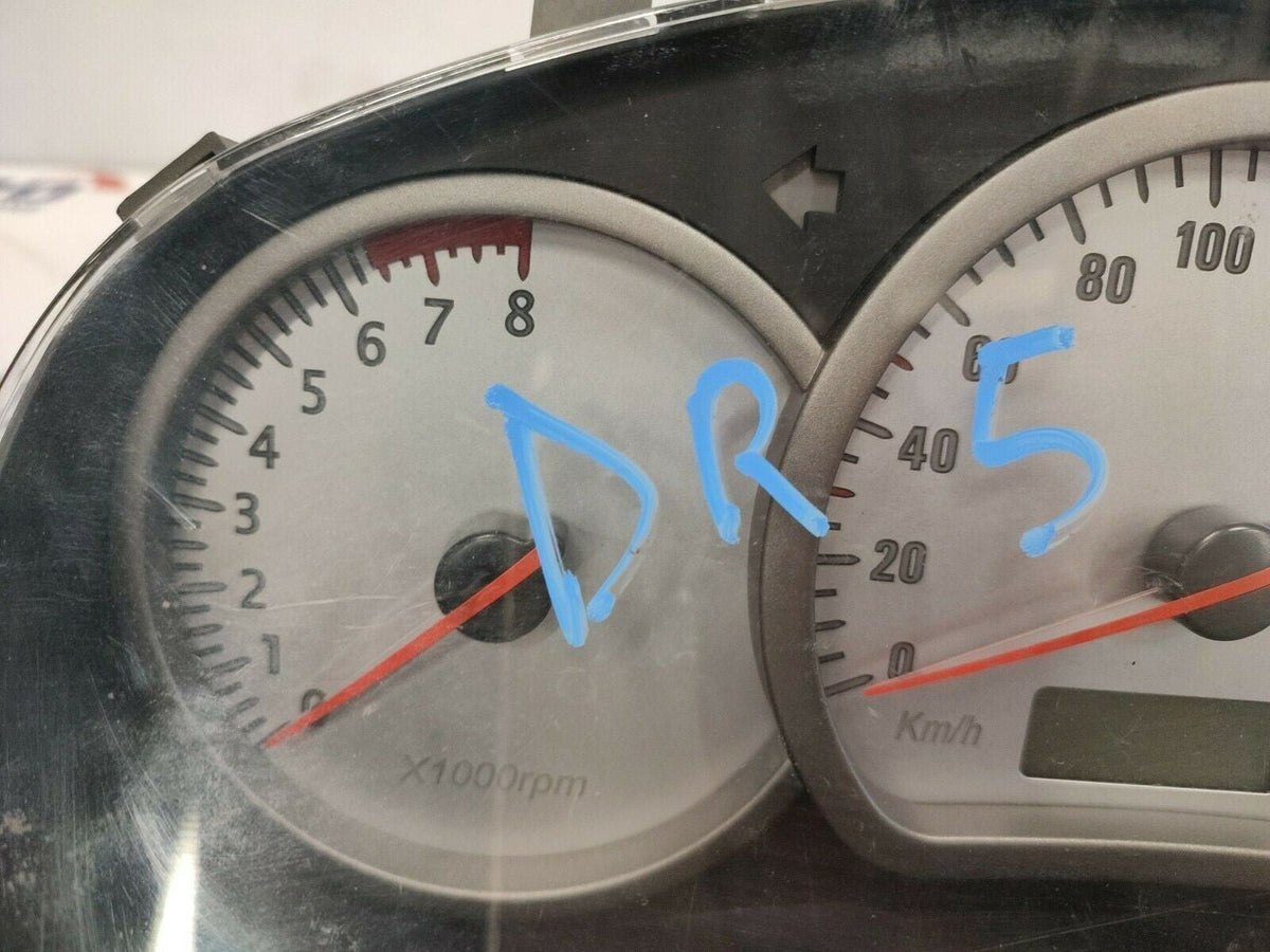 Watch Panel Tools Odometer Fuel Dr5 1.6 G 80Kw 5M T11 - 3820010Bc - F&P CRASH SRLS - Used Parts