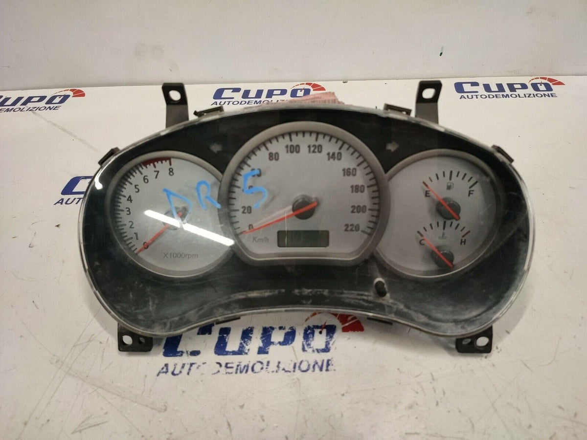 Watch Panel Tools Odometer Fuel Dr5 1.6 G 80Kw 5M T11 - 3820010Bc - F&amp;P CRASH SRLS - Used Parts