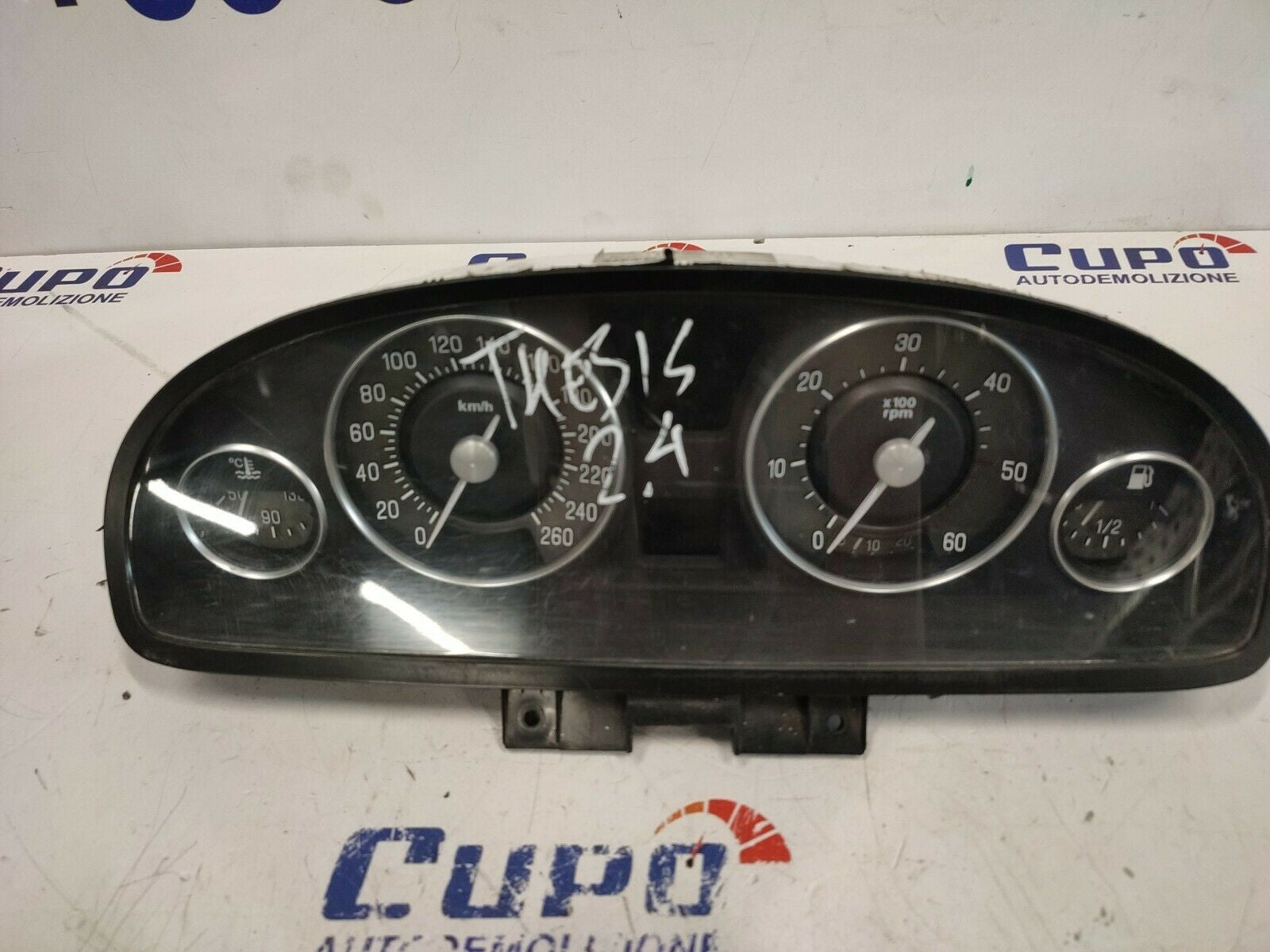 Veglia Quadro Strumenti Contachilometri Benzina Lancia Thesis 60682036 - F&P CRASH SRLS - Ricambi Usati