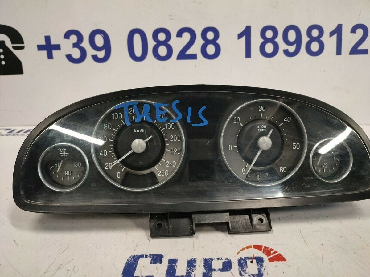 Veglia Quadro Strumenti Contachilometri Benzina Lancia Thesis 60682036 - F&amp;P CRASH SRLS - Ricambi Usati