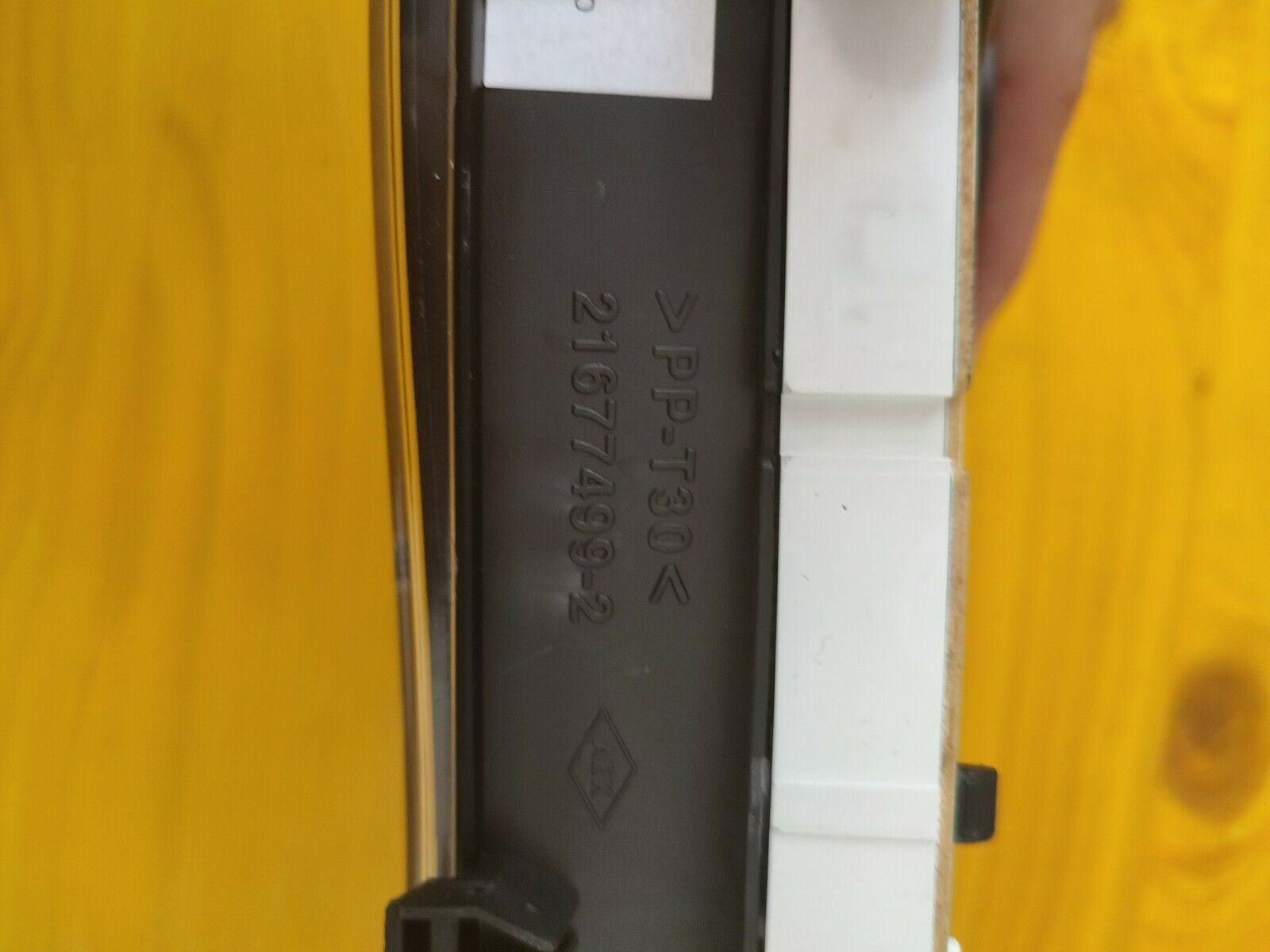VIGILANCE FRAME INSTRUMENTS ODOMETER DACIA LOGAN 1.6 Benz. 21677499 - 2 - F&P CRASH SRLS - Used Parts