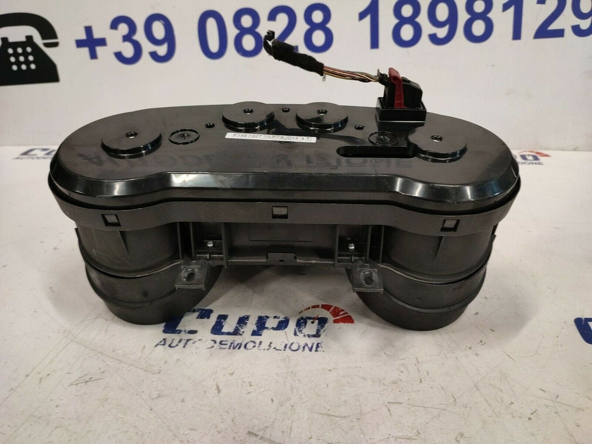 Watch Panel Instruments Speedometer Fiat Bravo 1.4 B 6M 88Kw 2008 5550019804 - F&P CRASH SRLS - Used Parts