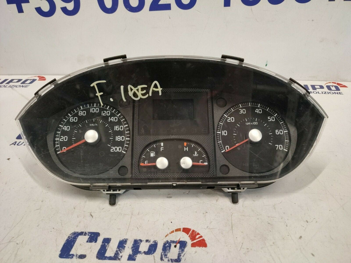 Watch Frame Speedometer Tools Fiat Idea 2008 555000680304 - F&amp;P CRASH SRLS - Used Parts