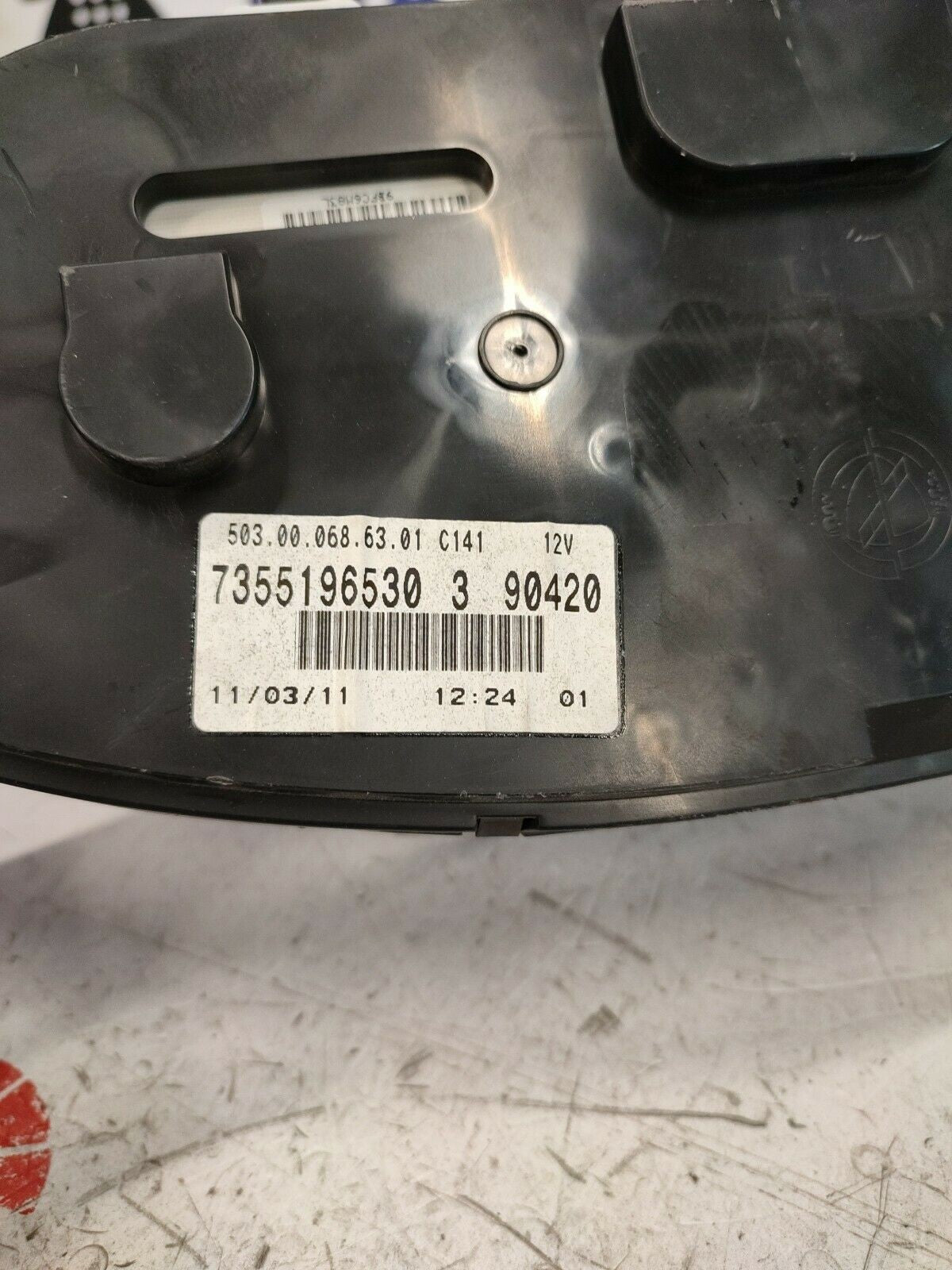 Watch Frame Speedometer Tools Fiat Idea 2008 555000680304 - F&P CRASH SRLS - Used Parts