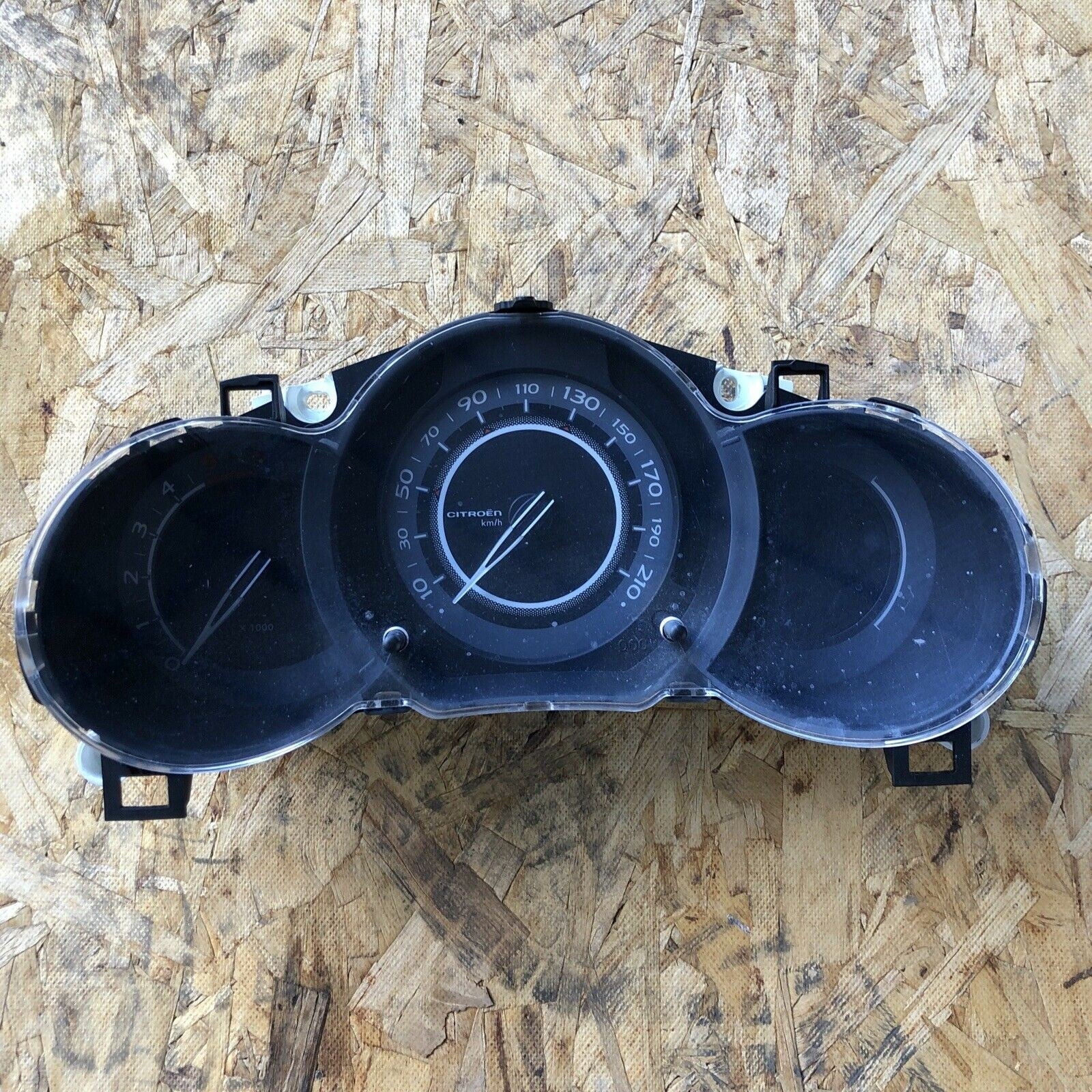 Veglia Quadro strumenti contaklm Citroen C3 II Serie 1.4 2009 - 2016 96668806XT - F&P CRASH SRLS - Ricambi Usati