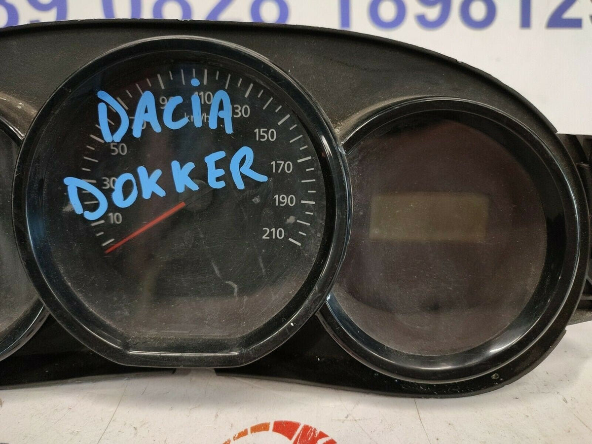 WATCH FRAME TOOLS DIESEL DACIA Dokker 1st Series 1461 720344 248100285 - F&P CRASH SRLS - Used Spare Parts