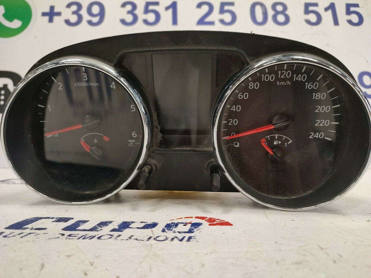 Veglia Quadro Strumenti Disel Nissan Qashqai - F&amp;P CRASH SRLS - Ricambi Usati