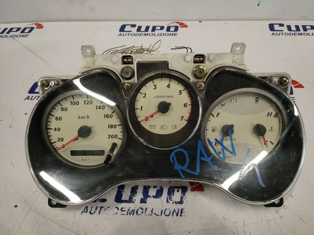 WATCH FRAME TOOLS DIESEL TOYOTA Rav4 2nd SERIES 838004A091 / 1575201180 - F&amp;P CRASH SRLS - Used Parts