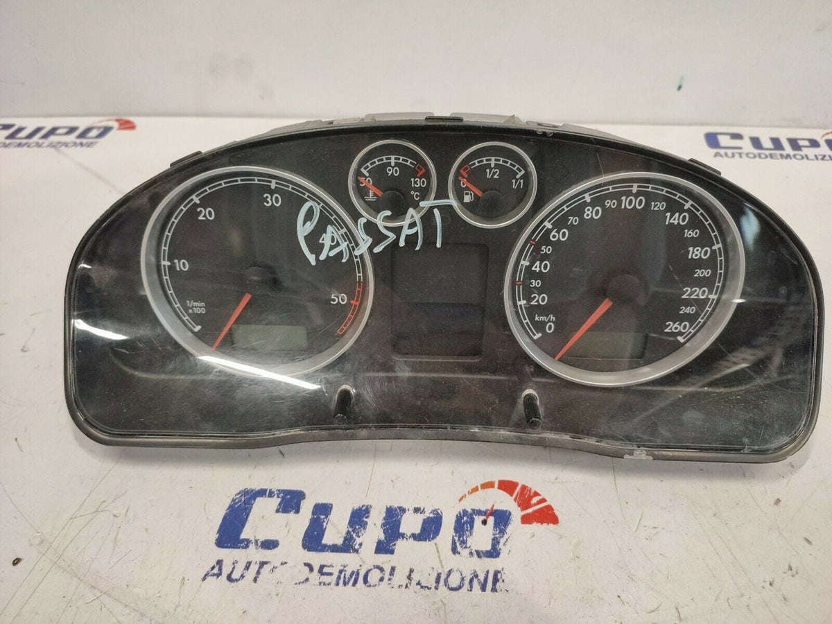 Vigilance Frame Tools Diesel Volkswagen Passat B5 3B0920825A 110080052002 - F&amp;P CRASH SRLS - Used Parts
