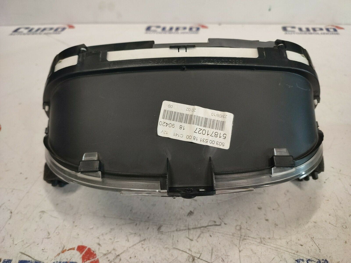 WATCH FRAME INSTRUMENTS FIAT Doblò 555000460104 - F&P CRASH SRLS - Used Spare Parts