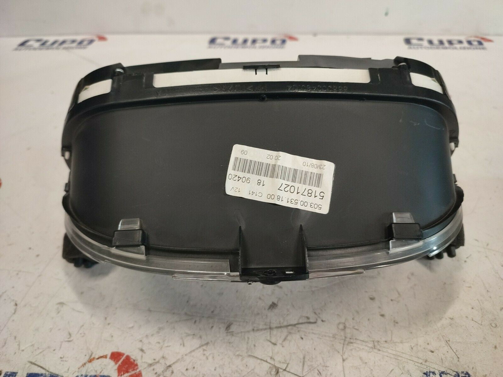 WATCH FRAME INSTRUMENTS FIAT Doblò 555000460104 - F&P CRASH SRLS - Used Spare Parts