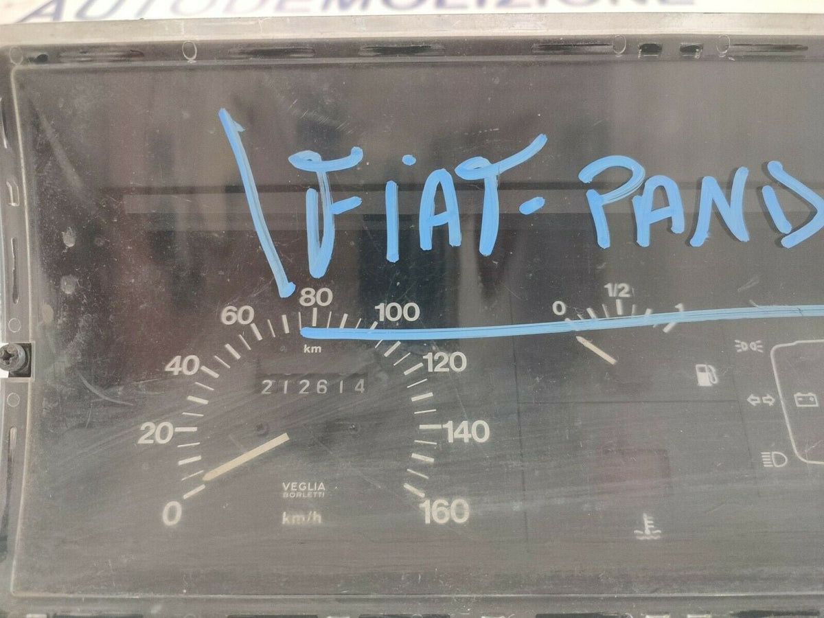 WATCH FRAME TOOLS FIAT PANDA 1st Series 1996 6047070070A - F&P CRASH SRLS - Used Parts