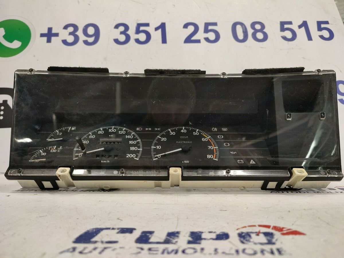 Veglia Quadro Strumenti Fiat Tempra 6045760150C - F&amp;P CRASH SRLS - Ricambi Usati