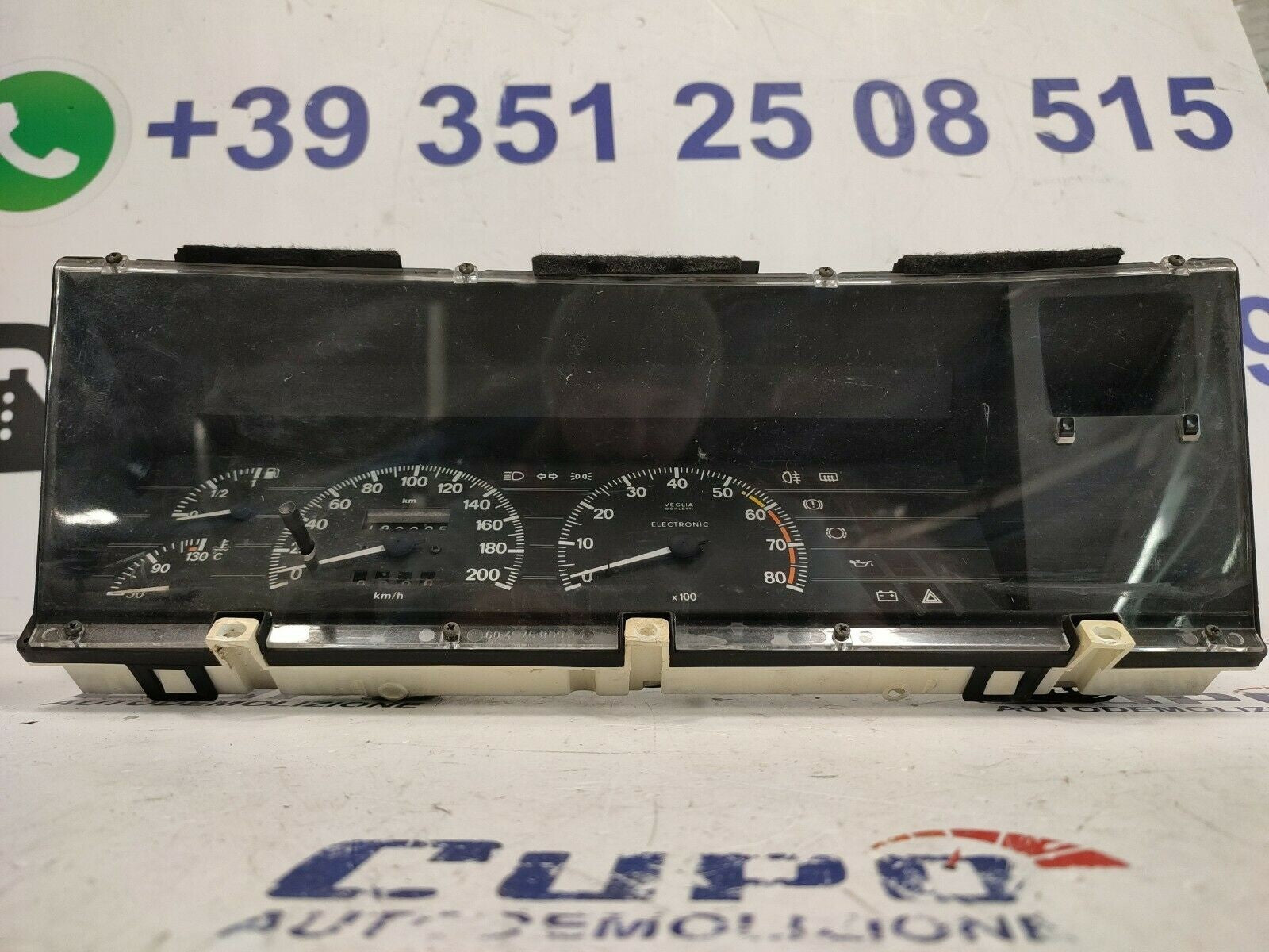 Veglia Quadro Strumenti Fiat Tempra 6045760150C - F&P CRASH SRLS - Ricambi Usati