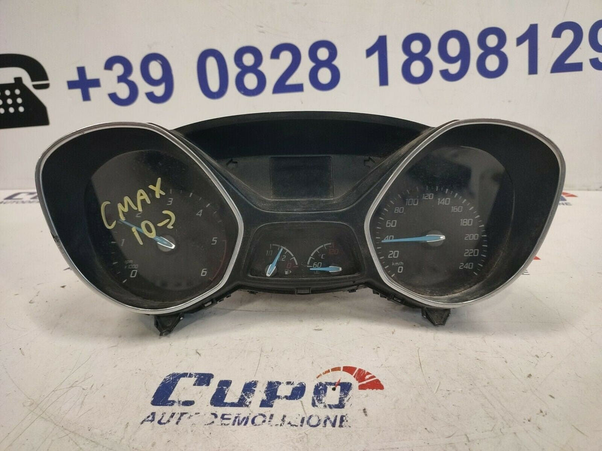 Veglia quadro strumenti Ford Fiesta C - Max - c1bt10849 - F&amp;P CRASH SRLS - Ricambi Usati