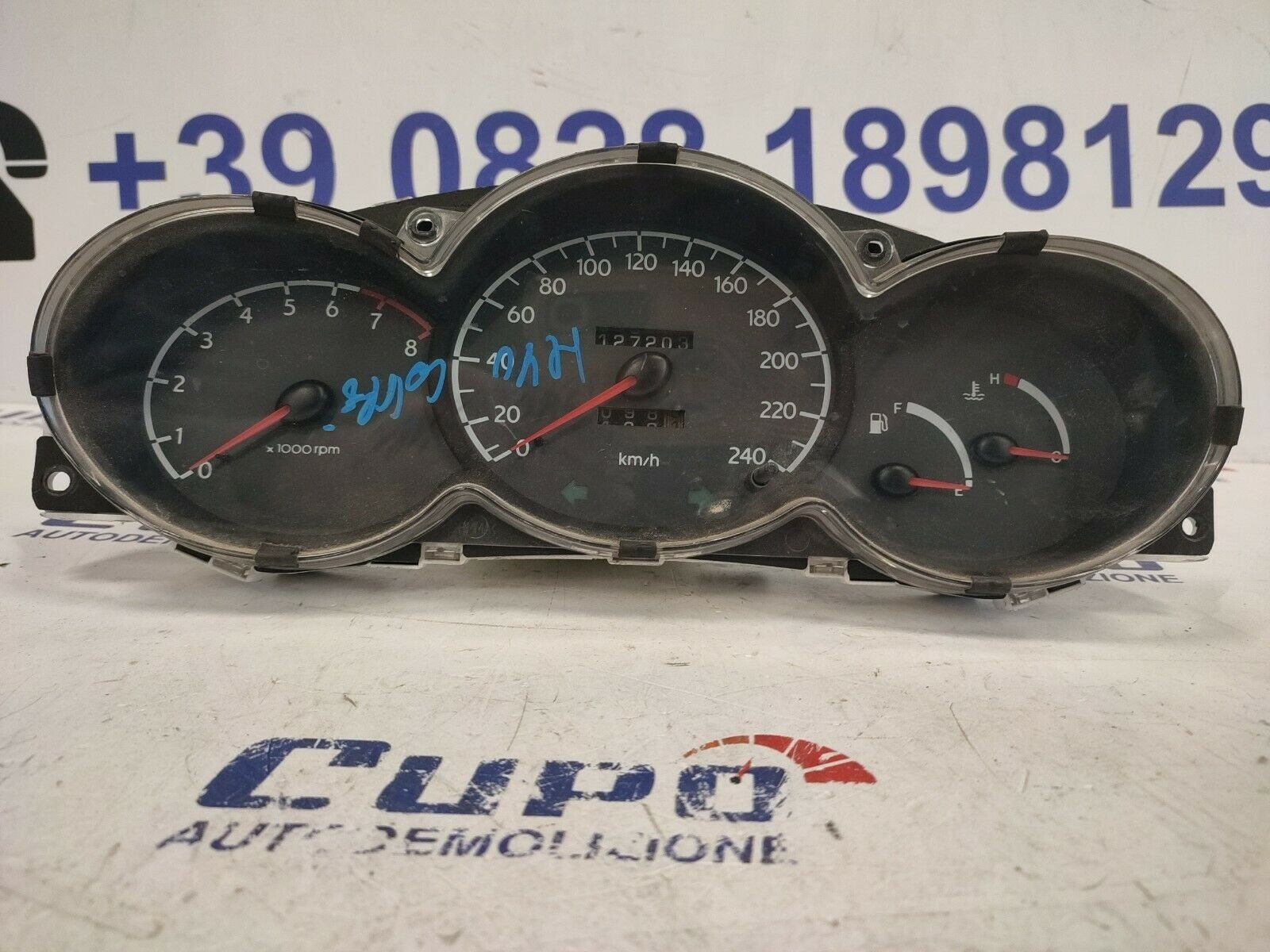 Veglia Quadro Strumenti Hyundai Coupe 7880 - 4160 78804160 - F&P CRASH SRLS - Ricambi Usati