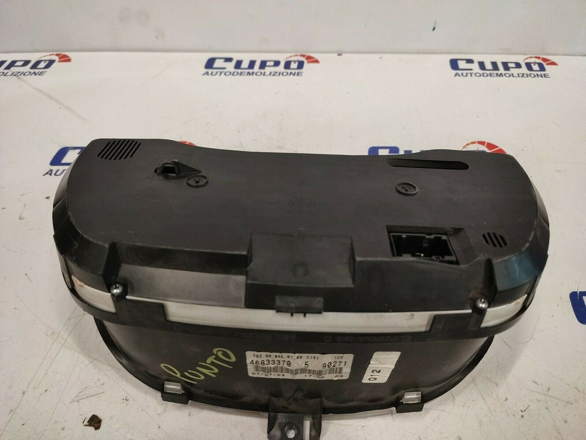 Wake Up Panel Tools Km Fiat Punto Doblo 2 Series 1300 Mtj Diesel 46833370 - F&P CRASH SRLS - Used Spare Parts