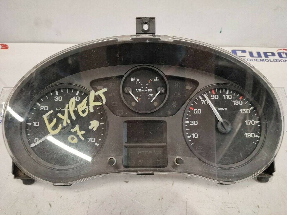 VEGLIA QUADRO STRUMENTI PEUGEOT Partner (08) 766075 555001310104 - F&amp;P CRASH SRLS - Ricambi Usati