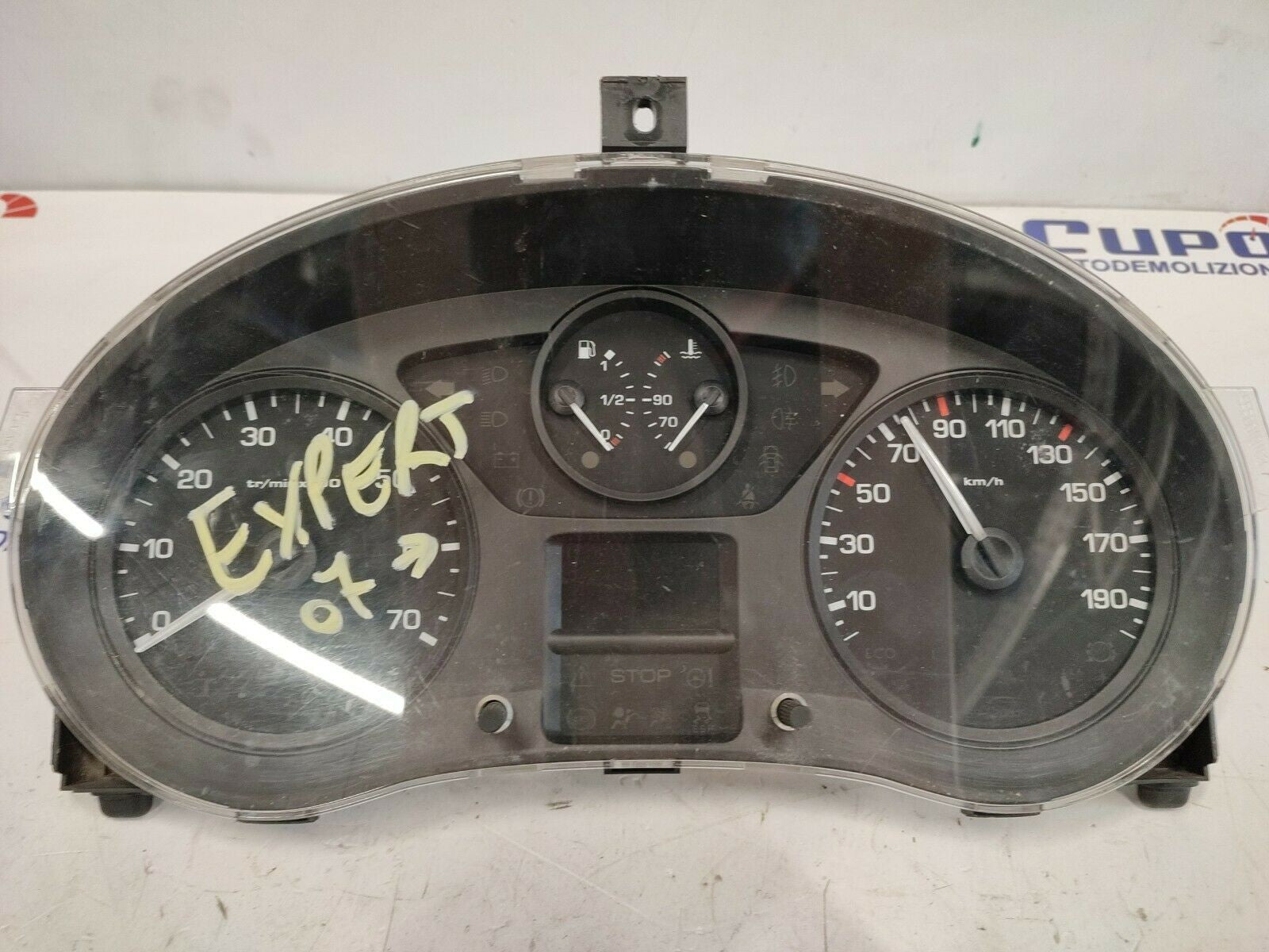 VEGLIA QUADRO STRUMENTI PEUGEOT Partner (08) 766075 555001310104 - F&P CRASH SRLS - Ricambi Usati