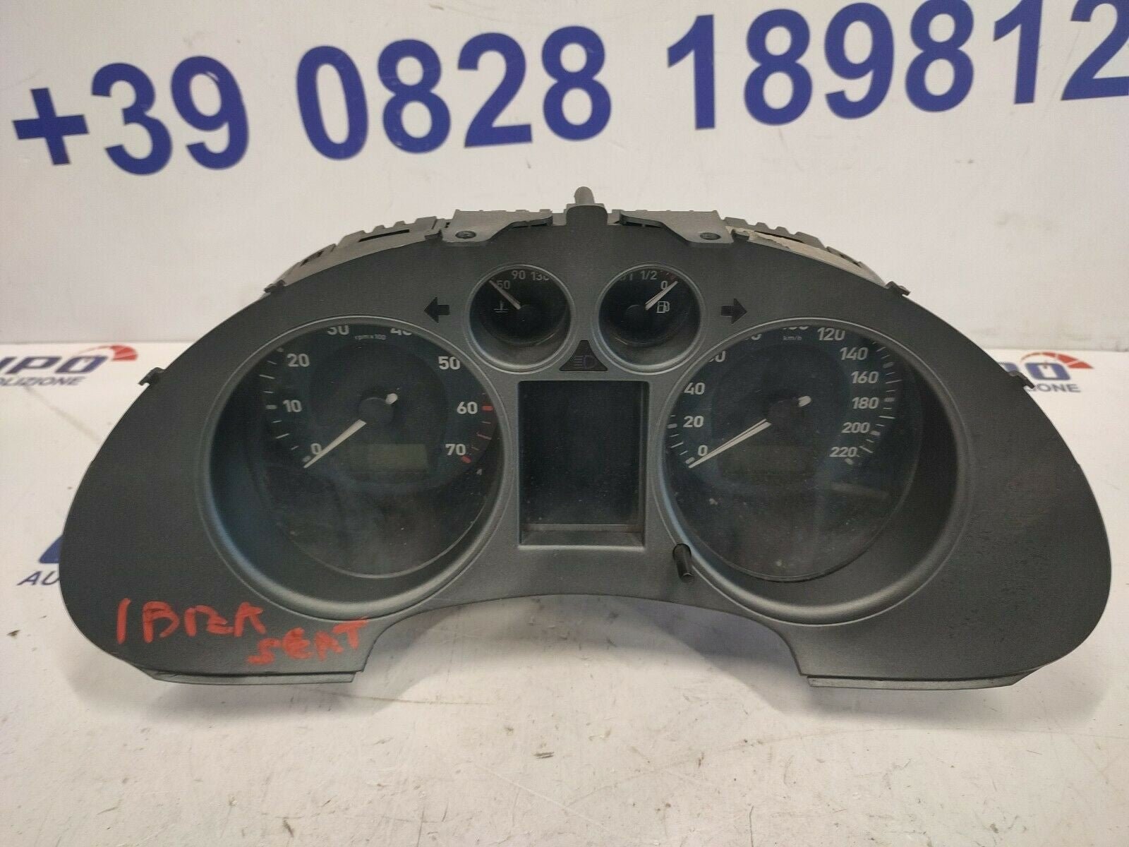 Veglia Quadro Strumenti Seat Ibiza W06L0920823 110080105053A - F&P CRASH SRLS - Ricambi Usati