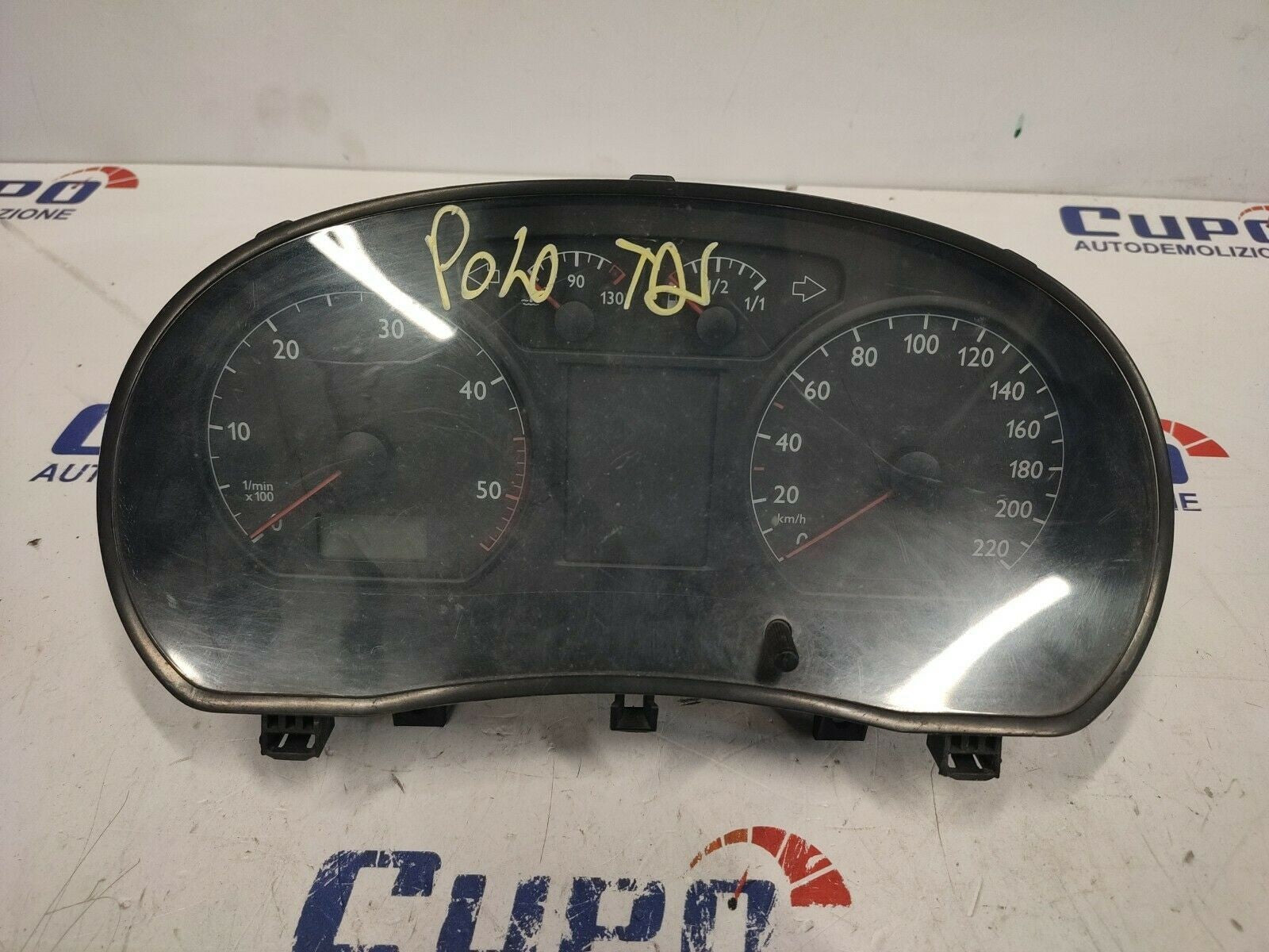 Veglia Quadro Strumenti Volkswagen Polo 6Q0920800M 110080124015A - F&P CRASH SRLS - Ricambi Usati