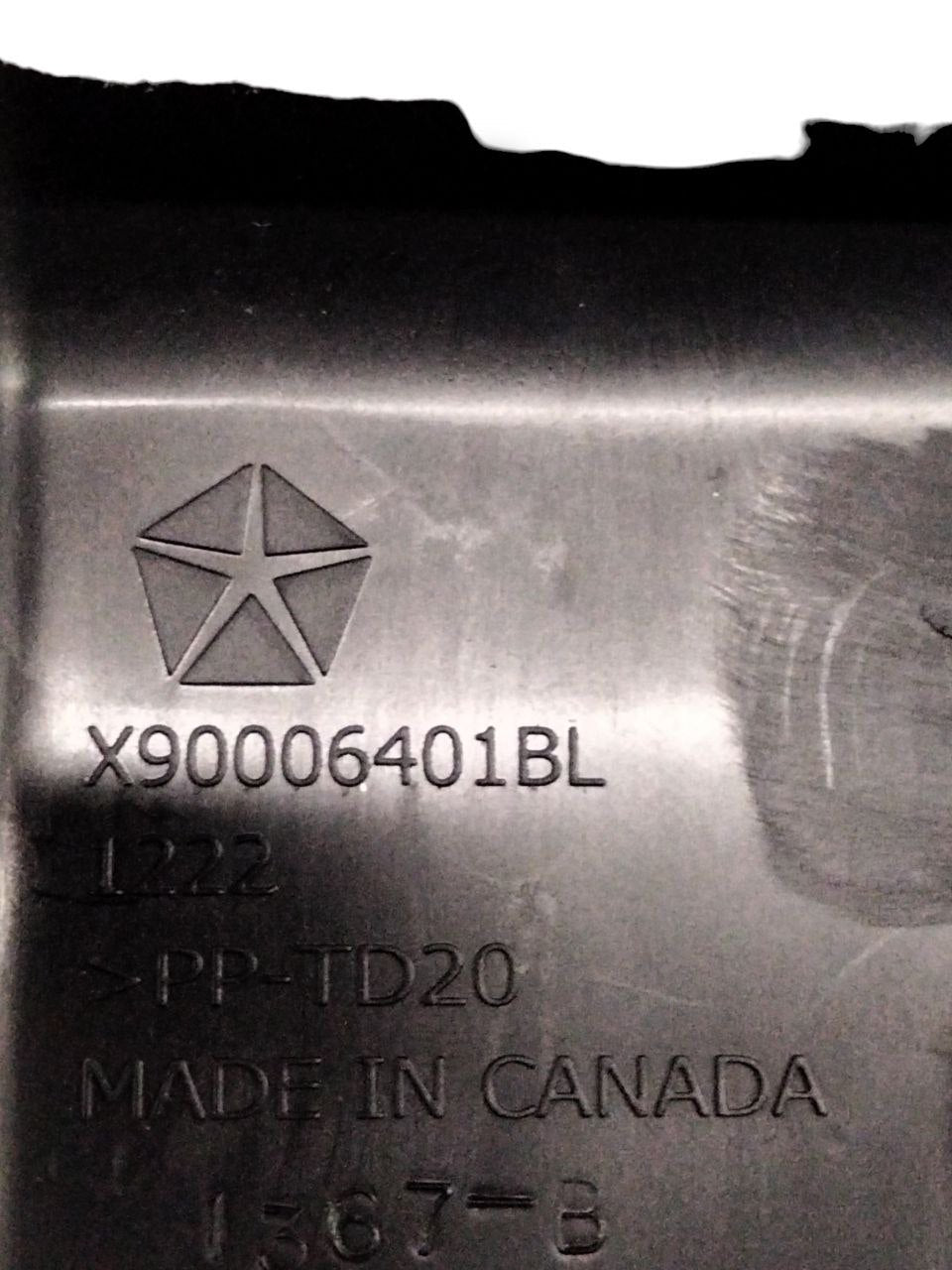 Ventilazione posteriore Jeep Grand Cherokee WK2 (2010 al 2021) cod.X90006401BL - F&P CRASH SRLS - Ricambi Usati