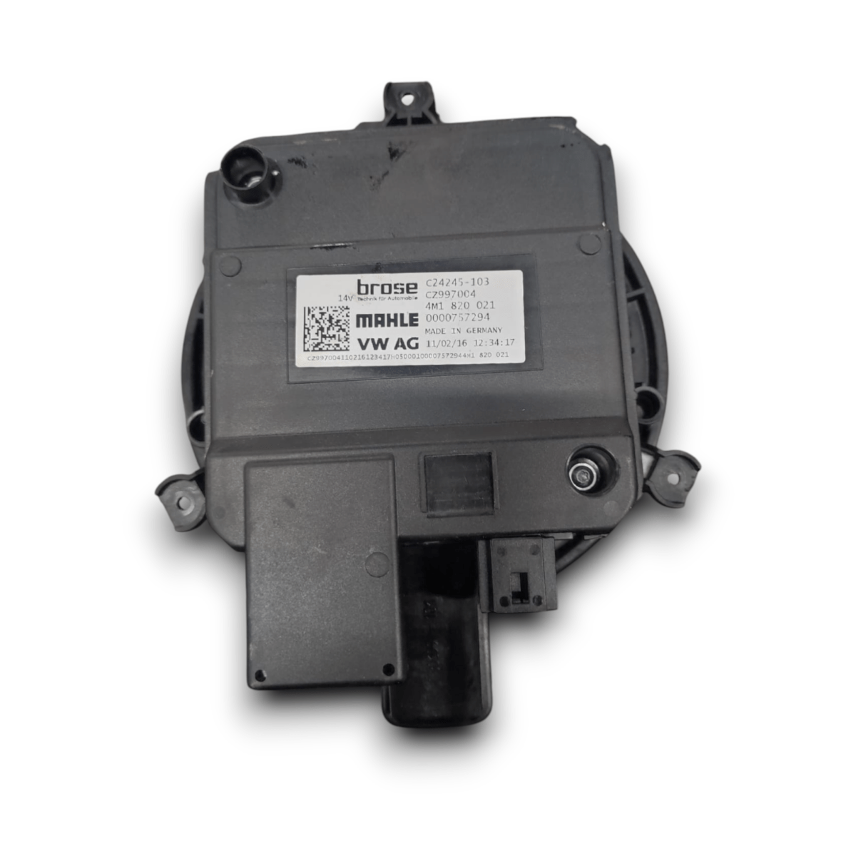 Ventola abitacolo audi a4 b9 2.0 diesel cod: 4m1820021 (2015 - 2024) - F&P CRASH SRLS - Ricambi Usati