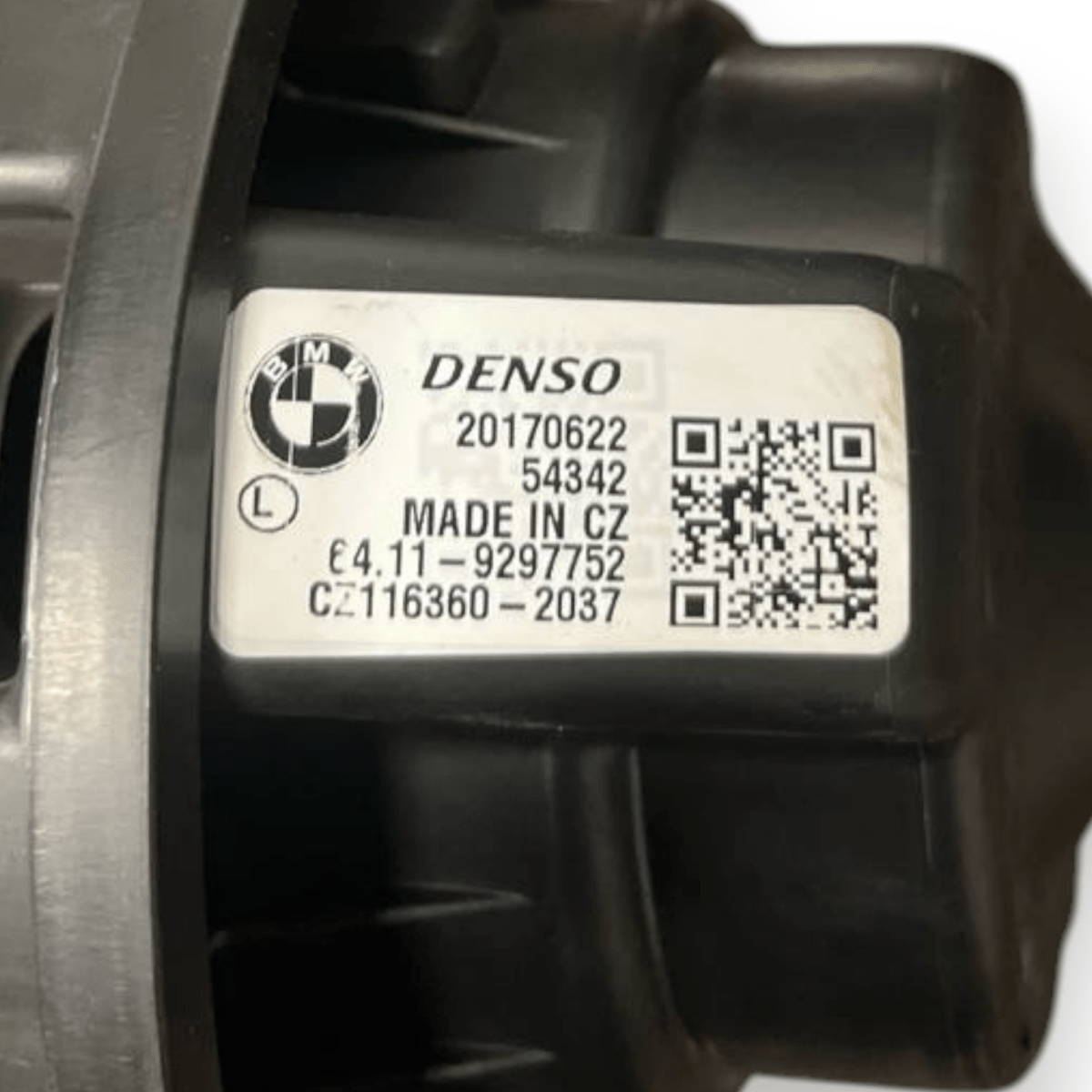 Ventola Abitacolo Bmw X1 F48 2.0 Diesel (2015 al 2022) cod: 11 - 9297752 - F&P CRASH SRLS - Ricambi Usati