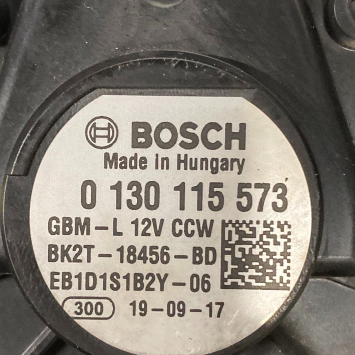 Ventola abitacolo ford tourneo connect 1.5 diesel Cod: 0130115573 (2013 - 2021) - F&P CRASH SRLS - Ricambi Usati
