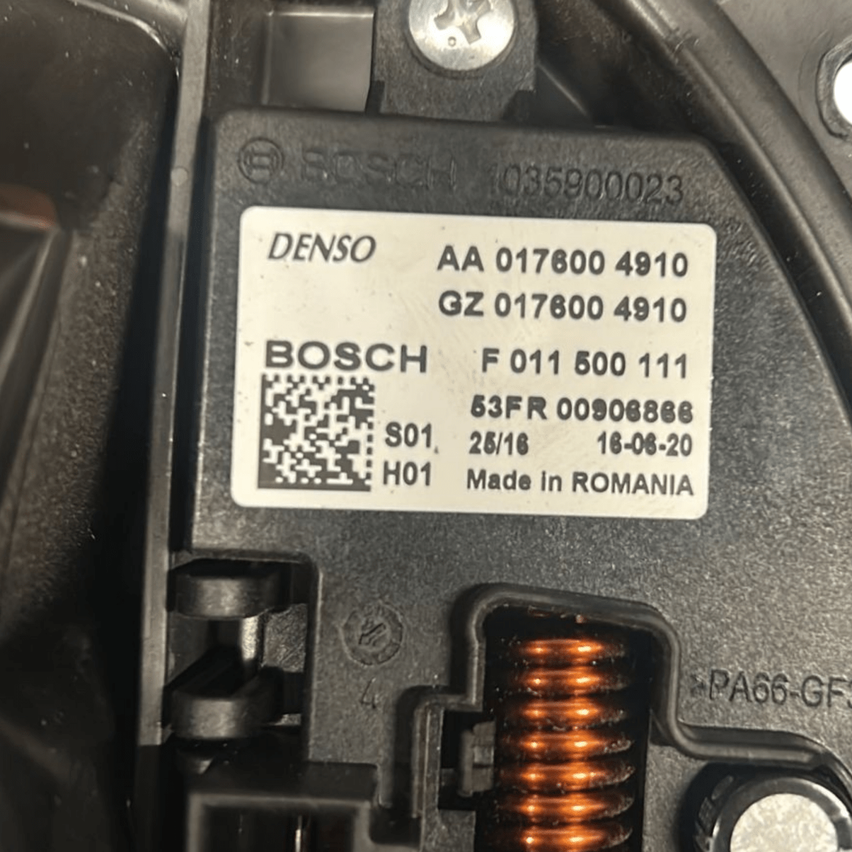 Ventola abitacolo jeep cherokee kl 2.2 diesel cod:aa0176004910 (2013 > 2023) - F&P CRASH SRL - Ricambi Usati