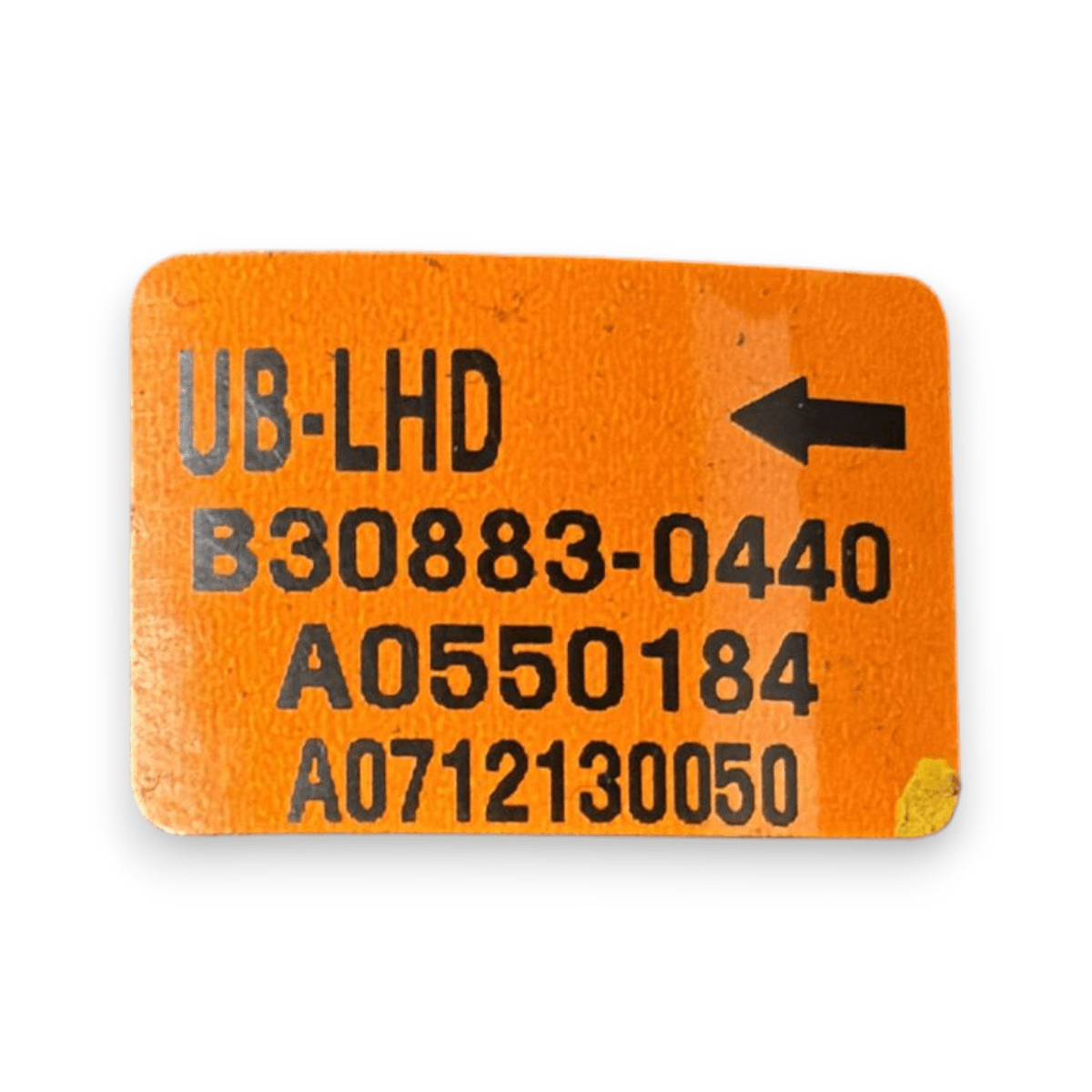 Ventola abitacolo kia rio IV cod:b30883 - 0440 (2017 - 2023) - F&P CRASH SRL - Ricambi Usati