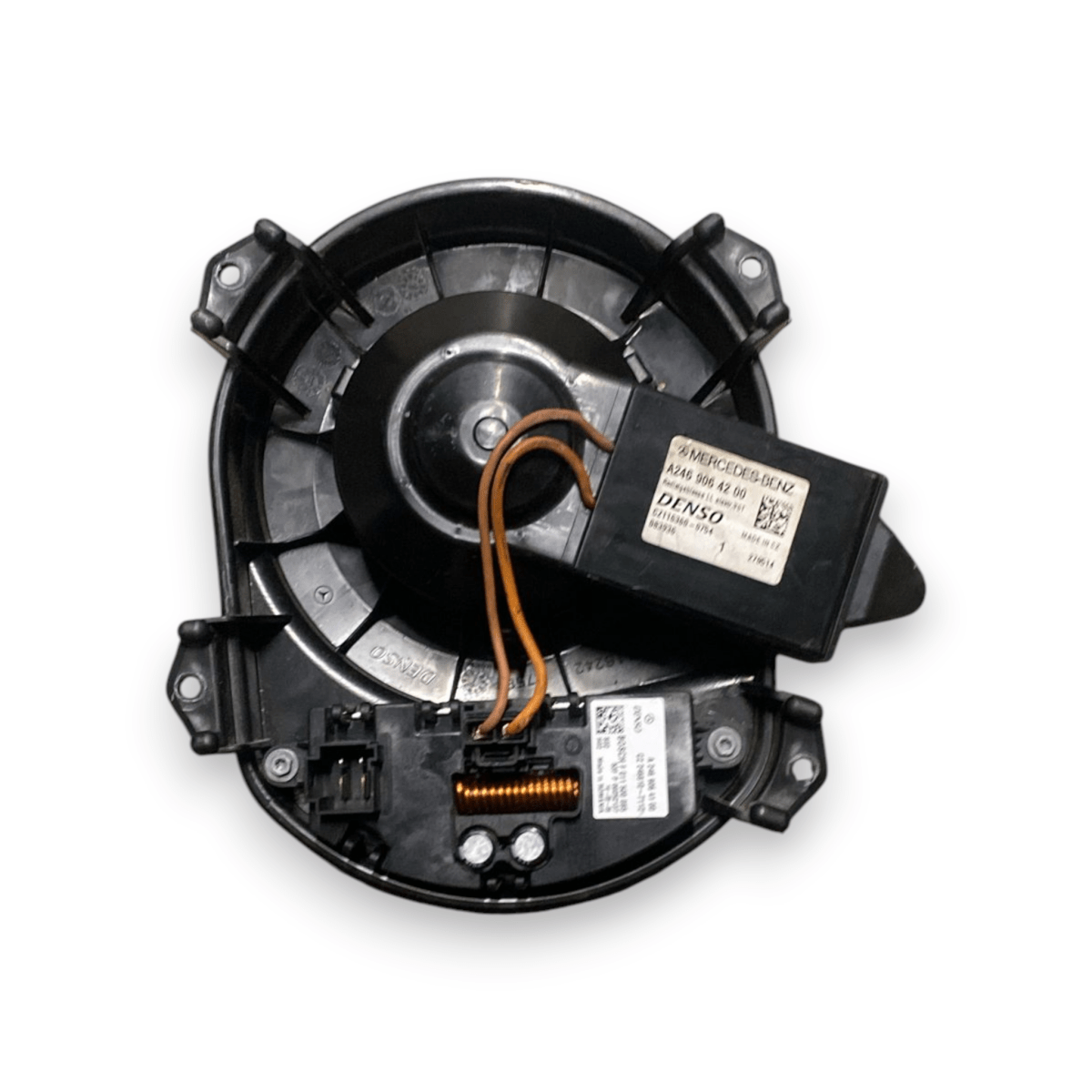 Cabin fan mercedes - benz class a w176 code:a2469064200 (2012 - 2018) - F&P CRASH SRLS - Used Parts