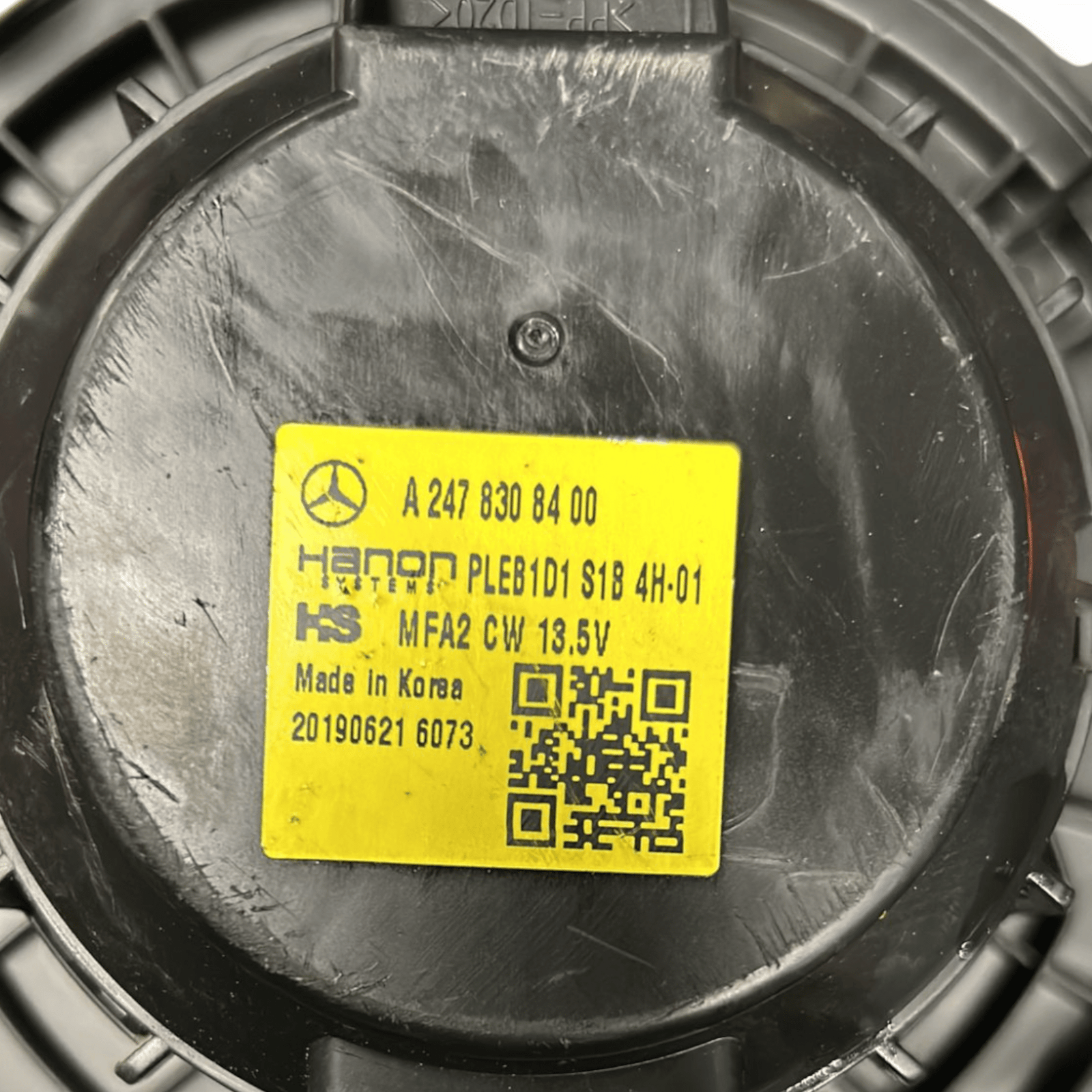 Mercedes Class B W247 (2019>) Cabin Fan code: A2478308400 - F&P CRASH SRLS - Used Parts