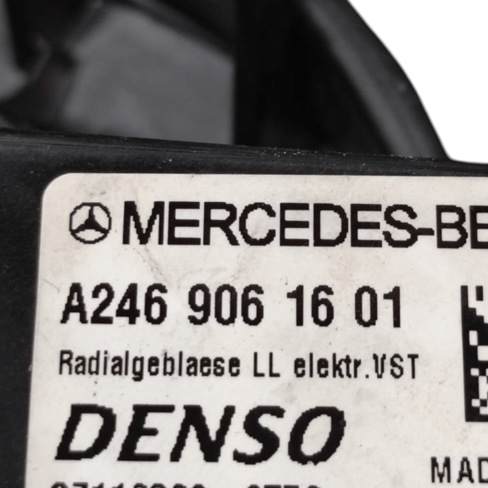 Ventola Abitacolo Mercedes GLA X156 2.2 Diesel COD: A2469061601 (2013 - 2019) - F&P CRASH SRLS - Ricambi Usati