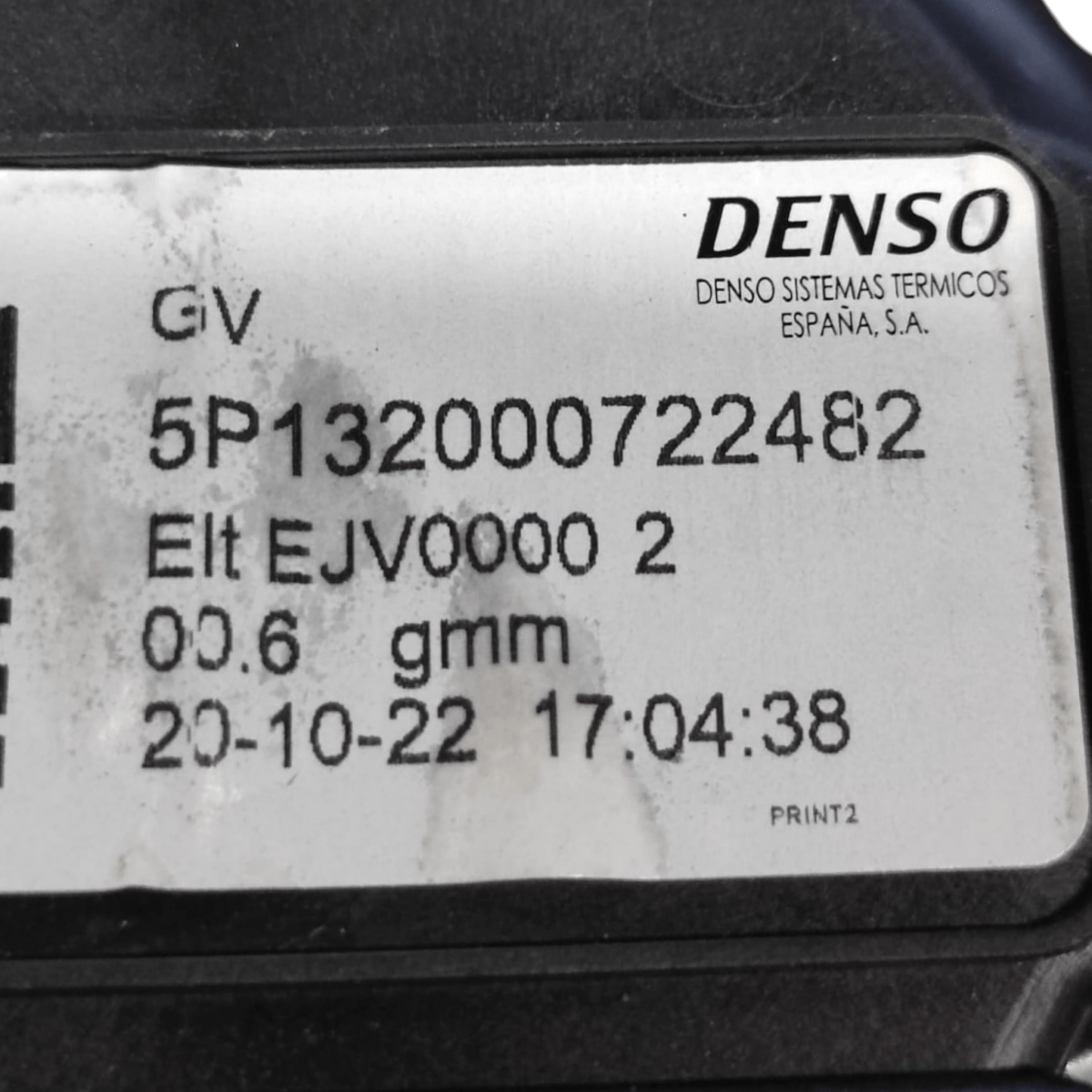 Ventola abitacolo peugeot 3008 1.5 diesel cod: 5p132000 (2016 - 2023) - F&P CRASH SRLS - Ricambi Usati